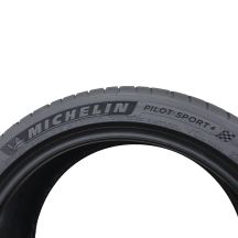 5. 2 x MICHELIN 255/40 R19 100W XL Pilot Sport 4 VOL Acoustic Lato 2017 6,4-6,5mm