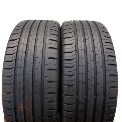 4. 4 x CONTINENTAL 195/45 R16 84H XL ContiEcoContact 5 lato 6.2-6.8mm