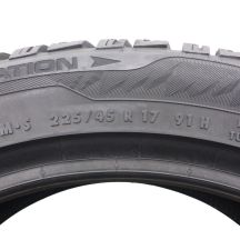 3. 1 x UNIROYAL 225/45 R17 91H MS plus 77 Zima 2020 Jak Nowa