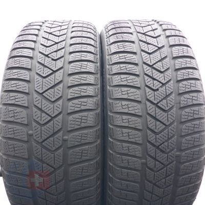 5. Opony 215/50 R17 4x PIRELLI 95V XL Sottozero 3 Zimowe 2017 6,2-6,8mm