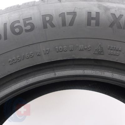 5. Opona 235/65 R17 1x CONTINENTAL 108H XL WinterContact TS 870 P Zimowa 2023 8mm 