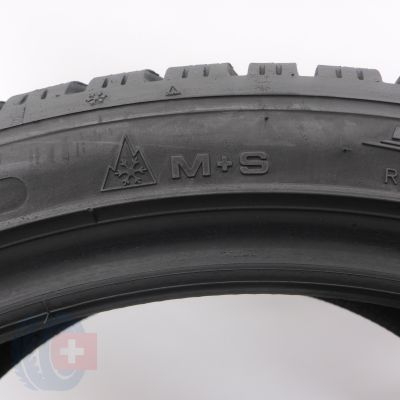 2. Opony 225/40 R18 2x DUNLOP 92V XL WinterSport 5 Zimowe 2022 8,2mm