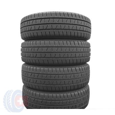 4 x PIRELLI 205/65 R16C 107/105T Carrier Winter Zima 2017 8,8mm Jak Nowe