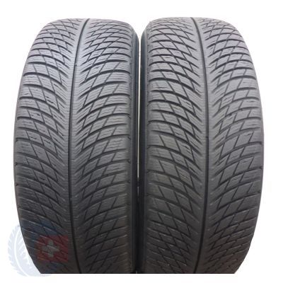 3. 4 x MICHELIN 235/55 R19 105V XL PilotAplin 5 SUV 2019/22/23 Zima 7-8mm