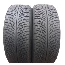 3. 4 x MICHELIN 235/55 R19 105V XL PilotAplin 5 SUV 2019/22/23 Zima 7-8mm