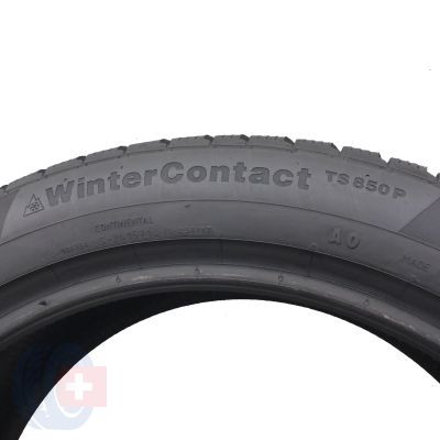 8. 2 x CONTINENTAL 245/45 R19 102V XL AO WinterContact TS850P Zima 2023 6,8mm