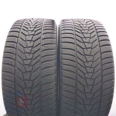 4. Opony 245/45 R18 4x HANKOOK 100V XL Winter I Cept evo 3 Zimowe 2021 7-7,2mm