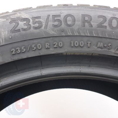 7. Opony 235/50 R20 2x CONTINENTAL 100T WinterContact TS 870 P Zimowe 2024 Nieużywane 