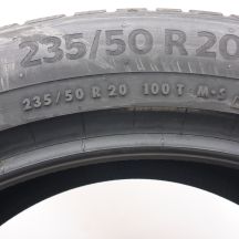 7. Opony 235/50 R20 2x CONTINENTAL 100T WinterContact TS 870 P Zimowe 2024 Nieużywane 