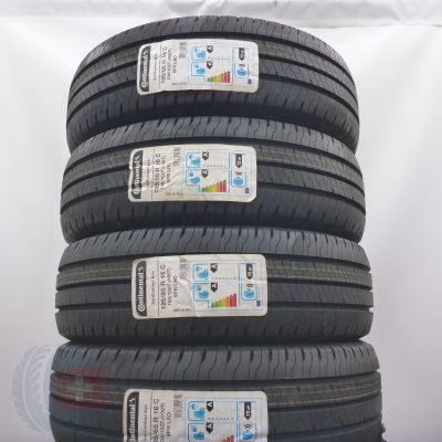 Opony 195/65 R16C 4x CONTINENTAL 104/102 VanContact Eco Letnie 2021 Opony 195/65 R16C 4x CONTINENTAL 104/102 VanContact Eco Letnie 2021