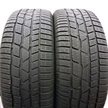 Opony 225/55 R17 2x CONTINENTAL 101V XL ContiWinterContact TS 830 P Zimowe 20216,2-6mm