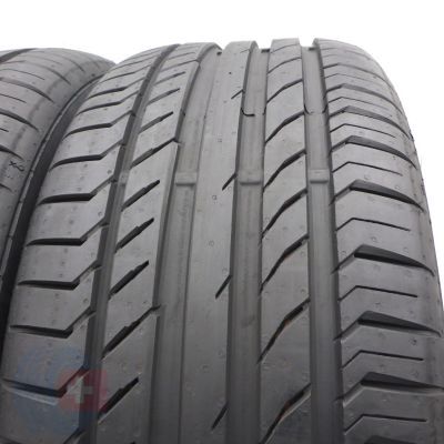 3. 2 x CONTINENTAL 235/45 R18 94W ContiSportContact 5 Lato 2016 Nieużywane