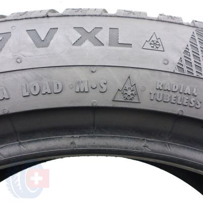 4. Opona 225/50 R17 1x CONTINENTAL 98V XL WinterContact TS 860 Zimowa 2017 8,6mm Jak Nowa