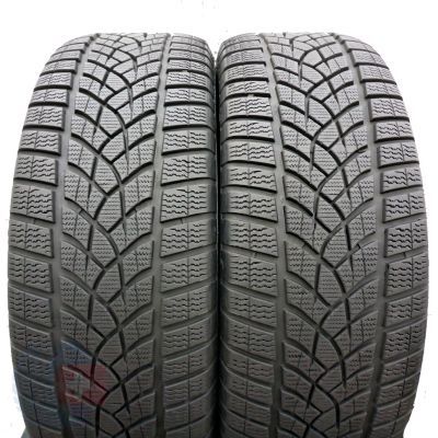 3. Opony 235/55 R19 4x GOODYEAR 105T XL UltraGrip Performance+ Zimowe 2023 8-8,2mm Jak Nowe