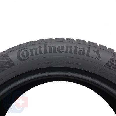 6. 2 x CONTINENTAL 235/55 R19 101H WinterContact TS850P SUV M0E Run Flat SSR Zima 2022 6,4-6,7mm