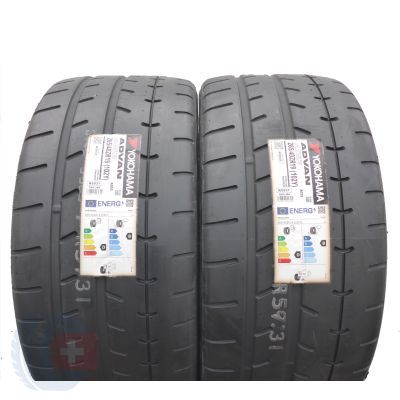 Opony 265/40 R19 2x YOKOHAMA 102Y XL Advan A052 Letnie 2021 Jak Nowe