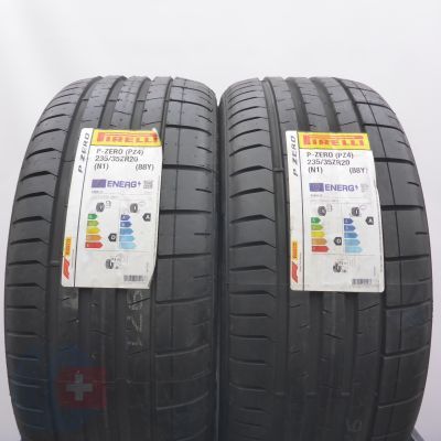 Opony 235/35 ZR20 2x PIRELLI 88Y P Zero Letnie 2023 Nieużywane