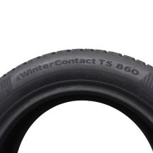 9. Opony 195/55 R15 4x CONTINENTAL 85H WinterContact TS860 Zimowe 2020 Jak Nowe Nieużywane 