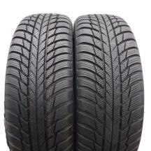 2 x BRIDGESTONE 185/60 R16 86H Blizzak LM 001 Zima 2018 7.5-8mm