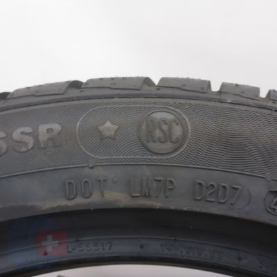 6. Opony 205/50 R17 2x CONTINENTAL 89H ContiWinterContact TS 830 P RFT BMW Zimowe 2021