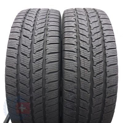 4. Opony 235/65 R16C 4x CONTINENTAL 115/113R VanContact Winter Zimowe 2024 9,8-10mm