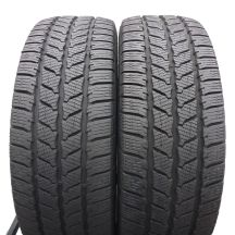 4. Opony 235/65 R16C 4x CONTINENTAL 115/113R VanContact Winter Zimowe 2024 9,8-10mm