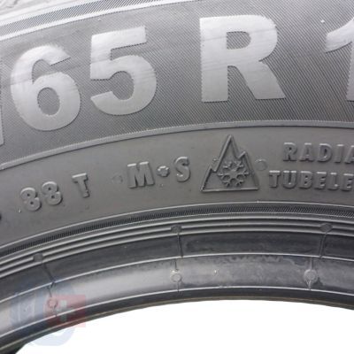 2. Opony 185/65 R15 2x SEMPERIT 88T Speed-Grip 5 Zimowe 2024 Jak Nowe 7,2mm