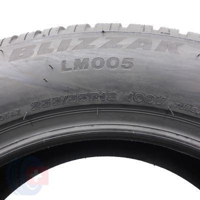 4. Opona 255/55 R18 1x BRIDGESTONE Blizzak LM005 109V XL Zimowa 2021 Jak Nowa Nieużywana