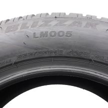 4. Opona 255/55 R18 1x BRIDGESTONE Blizzak LM005 109V XL Zimowa 2021 Jak Nowa Nieużywana