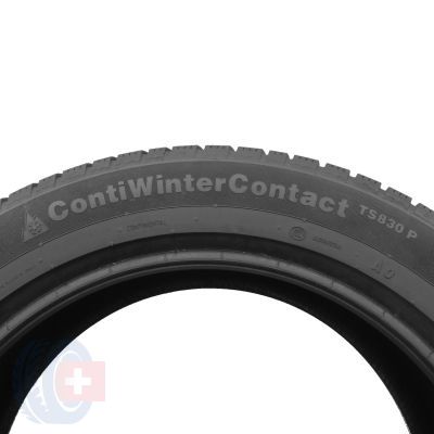 7. 4 x CONTINENTAL 255/50 R20 109H XL ContiWinterContact TS830P A0 Zima 2018 7,2-7,8mm Jak Nowe