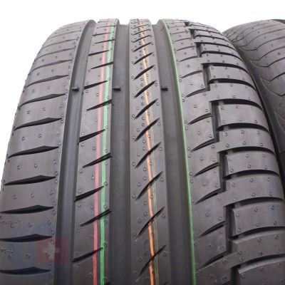 3. 2 x CONTINENTAL 235/60 R16 100V PremiumContact 6 Lato 2019 Jak Nowe