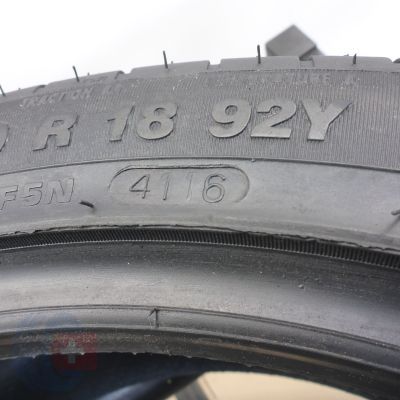 6. Opona 225/40 R18 1x APOLLO 92Y XL Aspire 4G Letnia 2016 Nieużywana