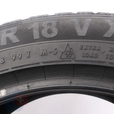 2. Opony 215/55 R18 2x SEMPERIT 99V XL Speed-Grip5 Zimowe 2021 8,5-9mm