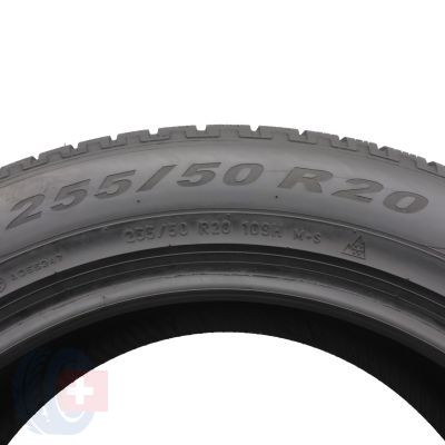 4. 2 x PIRELLI 255/50 R20 109H XL A0 Scorpion Winter Zima 2021 5,8-6,8mm