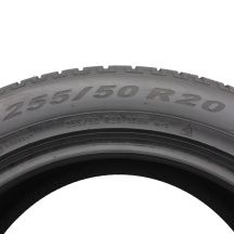 4. 2 x PIRELLI 255/50 R20 109H XL A0 Scorpion Winter Zima 2021 5,8-6,8mm