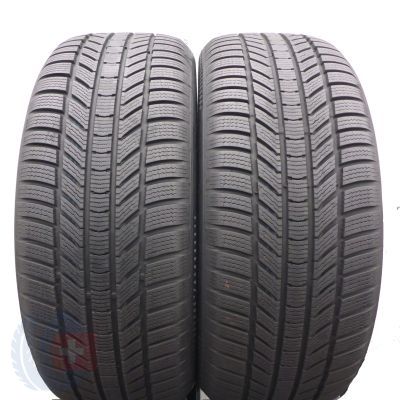 3. Opony 255/50 R19 4x CONTINENTAL 107T XL WintrerContact TS870P SEAL Zimowe 2022 7,8-8,5mm 