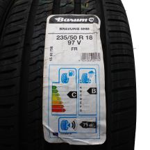 2. 4 x BARUM 235/50 R18 97V Bravuris 5 HM Lato 2020 Nieużywane Jak Nowe 