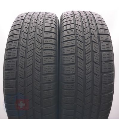 Opony 235/55 R19 2x CONTINENTAL 101H CrossContact Winter AO Zimowe 2018 6-6,5mm