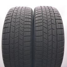 Opony 235/55 R19 2x CONTINENTAL 101H CrossContact Winter AO Zimowe 2018 6-6,5mm