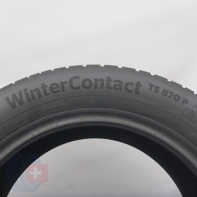 5. Opony 235/55 R17 2x CONTINENTAL 103V XL WinterContact TS 870 P Zimowe 2024 7,3-7,6mm