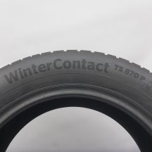 5. Opony 235/55 R17 2x CONTINENTAL 103V XL WinterContact TS 870 P Zimowe 2024 7,3-7,6mm