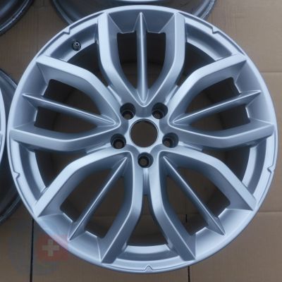 4. 4 x Alufelgi 20 MASERATI 5x114,3 9J Et40,5 Levante czujniki TPMS