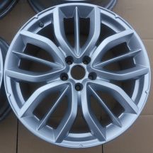 4. 4 x Alufelgi 20 MASERATI 5x114,3 9J Et40,5 Levante czujniki TPMS