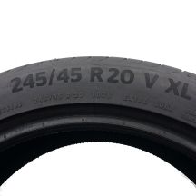 3. 1 x CONTINENTAL 245/45 R20 103V XL PremiumContact 6 Lato 2023 Jak Nowa 7mm