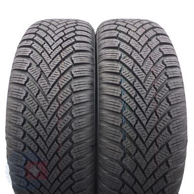 4. Opony 195/60 R15 4x CONTINENTAL 88T WinterContact TS 860 Zimowe 2018 Nieużuwane 