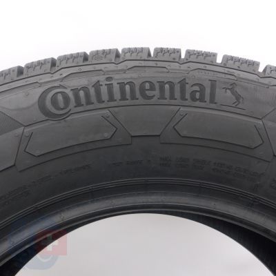 6. Opony 225/65 R16C 2x CONTINENTAL 112/110R VanContact Winter Zimowe 2023 Jak Nowe 9mm