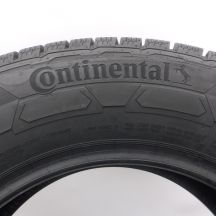 6. Opony 225/65 R16C 2x CONTINENTAL 112/110R VanContact Winter Zimowe 2023 Jak Nowe 9mm