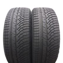 2 x MICHELIN 235/55 R17 103V XL Pilot Alpin PA4 Zima 2016, 2017 6,8mm