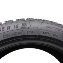 7. 4 x MICHELIN 215/45 R16 90H XL Alpin 6 Zima 2019 