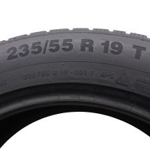 2. Opona 235/55 R19 1x CONTINENTAL 101T XL WinterContact TS850P Seal Zimowa 2021 6,8mm